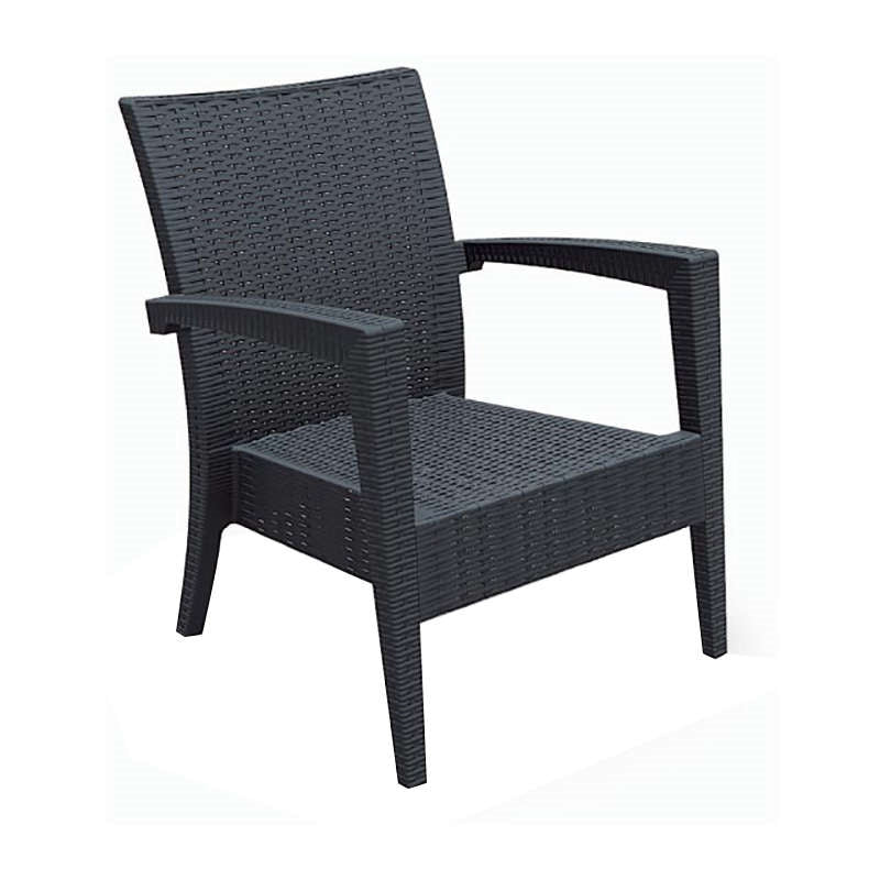 MIAMI DARK GREY ΠΟΛΥΘΡΟΝΑ ΠΟΛ/ΝΙΟΥ 72x76x89