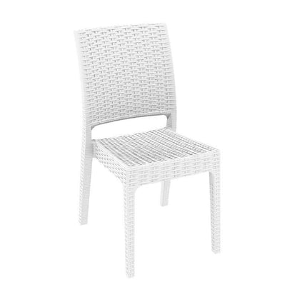 FLORIDA WHITE ΚΑΡΕΚΛΑ ΠΟΛ/ΝΙΟΥ 45x52x87