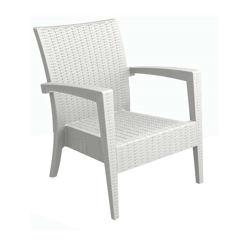 MIAMI WHITE ΠΟΛΥΘΡΟΝΑ ΠΟΛ/ΝΙΟΥ 72x76x89
