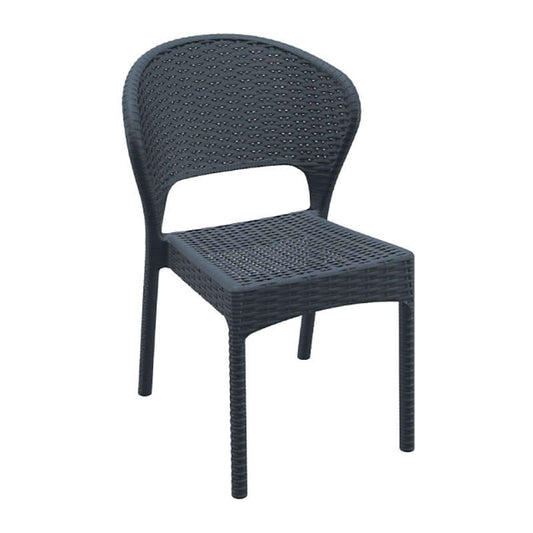 DAYTONA DARK GREY ΚΑΡΕΚΛΑ ΠΟΛ/ΝΙΟΥ 55x61x81