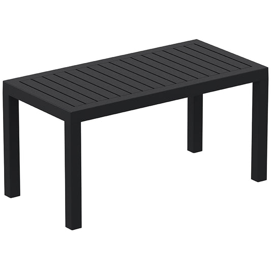 OCEAN BLACK ΤΡΑΠΕΖΙ ΠΟΛ/ΝΙΟΥ 90x45x45