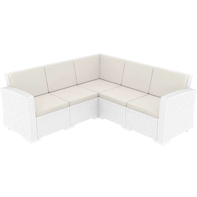 MONACO ΜΑΞΙΛΑΡΙΑ ΣΕΤ 3 ΤΜΧ ΓΙΑ ΓΩΝΙΑ 67x59x39/59x39x7/58x58x7