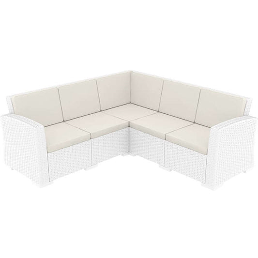 MONACO ΜΑΞΙΛΑΡΙΑ ΣΕΤ 3 ΤΜΧ ΓΙΑ ΓΩΝΙΑ 67x59x39/59x39x7/58x58x7