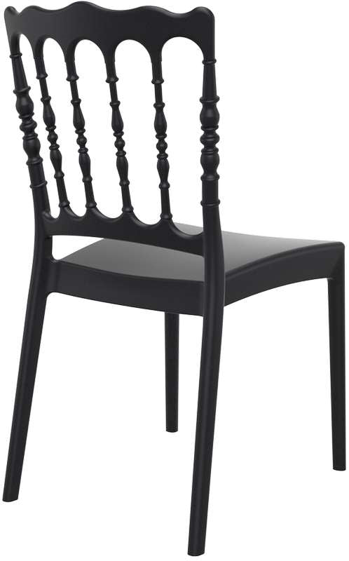 NAPOLEON BLACK ΚΑΡΕΚΛΑ ΠΟΛ/ΝΙΟΥ 45x55x92
