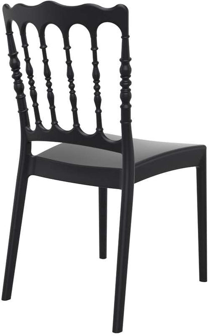 NAPOLEON BLACK ΚΑΡΕΚΛΑ ΠΟΛ/ΝΙΟΥ 45x55x92