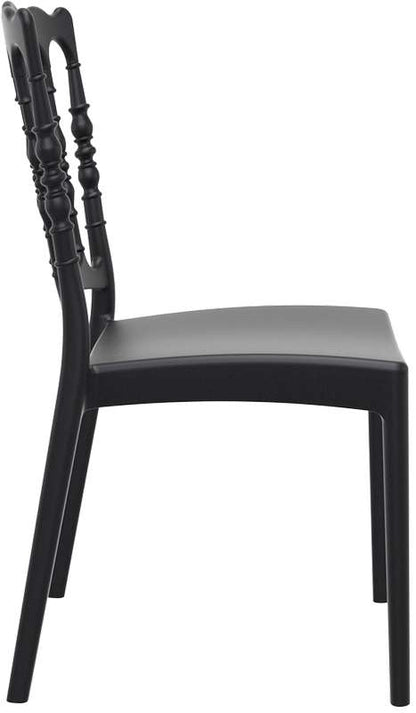 NAPOLEON BLACK ΚΑΡΕΚΛΑ ΠΟΛ/ΝΙΟΥ 45x55x92