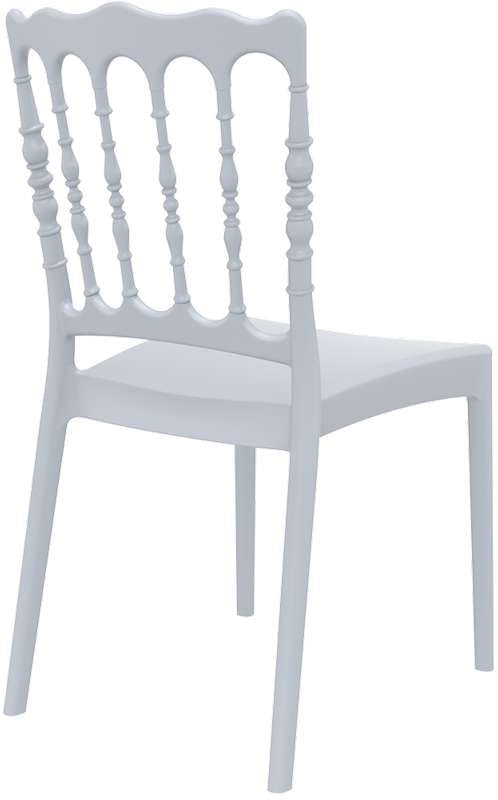 NAPOLEON SILVER GREY ΚΑΡΕΚΛΑ ΠΟΛ/ΝΙΟΥ 45x55x92