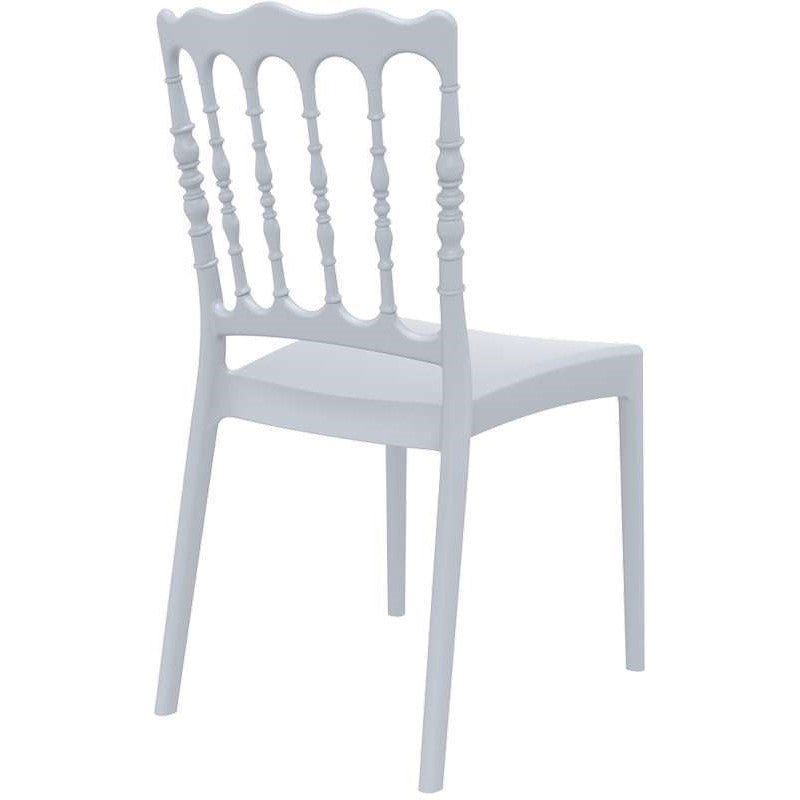 NAPOLEON SILVER GREY ΚΑΡΕΚΛΑ ΠΟΛ/ΝΙΟΥ 45x55x92