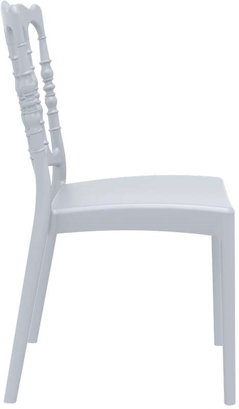 NAPOLEON SILVER GREY ΚΑΡΕΚΛΑ ΠΟΛ/ΝΙΟΥ 45x55x92