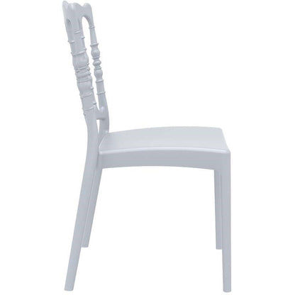 NAPOLEON SILVER GREY ΚΑΡΕΚΛΑ ΠΟΛ/ΝΙΟΥ 45x55x92