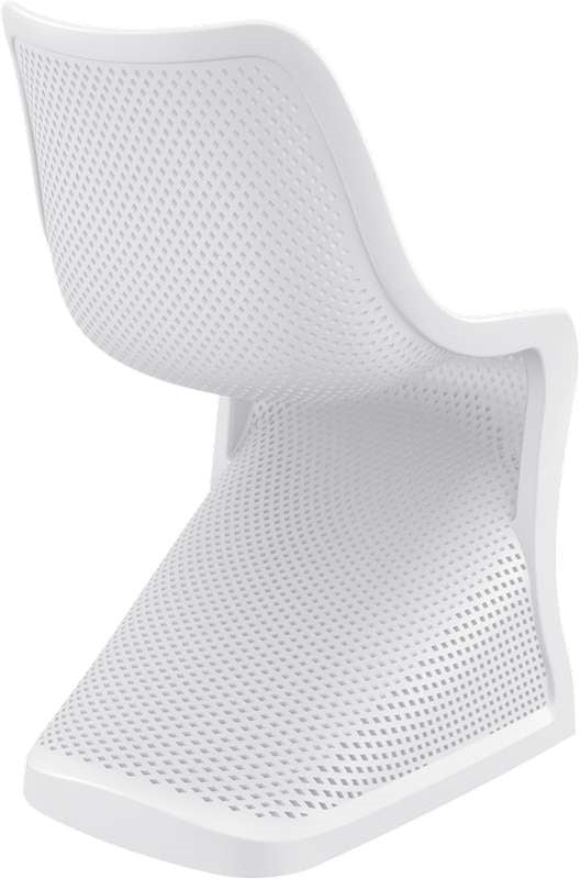 BLOOM WHITE ΚΑΡΕΚΛΑ ΠΟΛ/ΝΙΟΥ 50x58x85