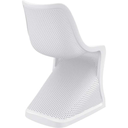 BLOOM WHITE ΚΑΡΕΚΛΑ ΠΟΛ/ΝΙΟΥ 50x58x85
