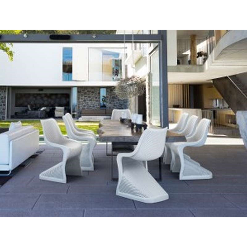 BLOOM WHITE ΚΑΡΕΚΛΑ ΠΟΛ/ΝΙΟΥ 50x58x85