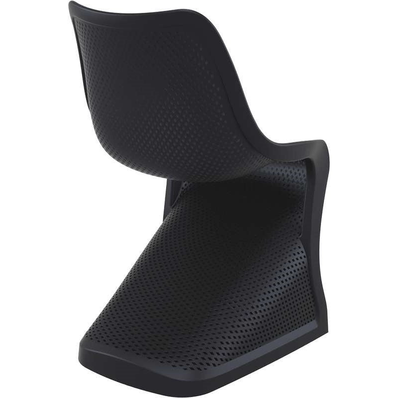 BLOOM BLACK ΚΑΡΕΚΛΑ ΠΟΛ/ΝΙΟΥ 50x58x85