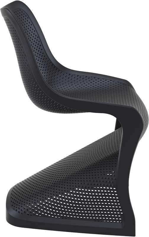 BLOOM BLACK ΚΑΡΕΚΛΑ ΠΟΛ/ΝΙΟΥ 50x58x85