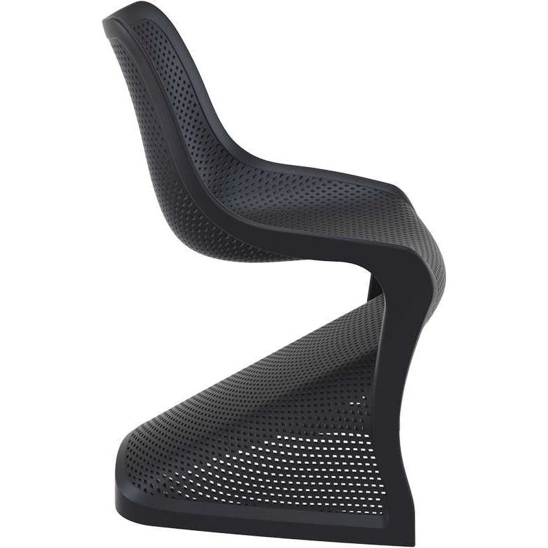 BLOOM BLACK ΚΑΡΕΚΛΑ ΠΟΛ/ΝΙΟΥ 50x58x85