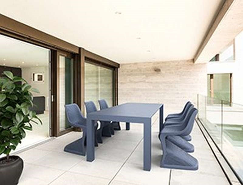 BLOOM DARK GREY ΚΑΡΕΚΛΑ ΠΟΛ/ΝΙΟΥ 50x58x85