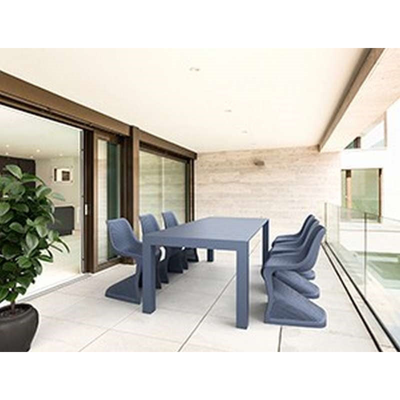BLOOM DARK GREY ΚΑΡΕΚΛΑ ΠΟΛ/ΝΙΟΥ 50x58x85
