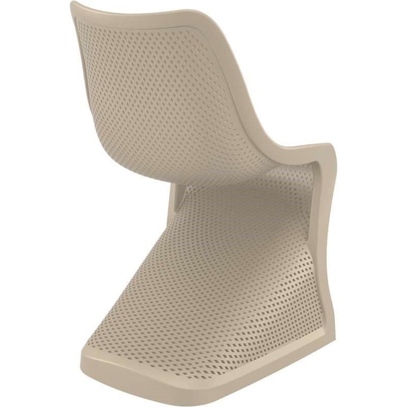 BLOOM TAUPE ΚΑΡΕΚΛΑ ΠΟΛ/ΝΙΟΥ 50x58x85
