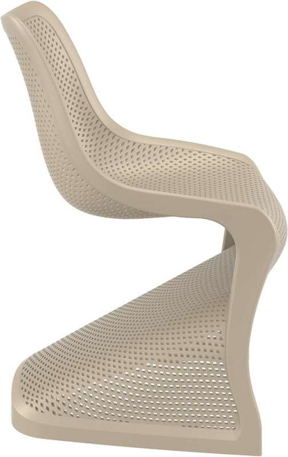 BLOOM TAUPE ΚΑΡΕΚΛΑ ΠΟΛ/ΝΙΟΥ 50x58x85
