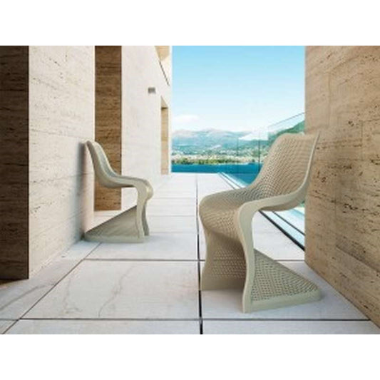 BLOOM TAUPE ΚΑΡΕΚΛΑ ΠΟΛ/ΝΙΟΥ 50x58x85