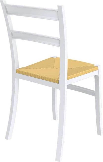 TIFFANY S WHITE ΚΑΡΕΚΛΑ ΠΟΛ/ΝΙΟΥ 45x51x85