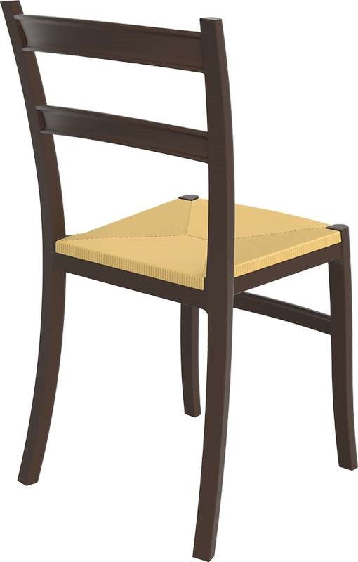 TIFFANY S DARK BROWN ΚΑΡΕΚΛΑ ΠΟΛ/ΝΙΟΥ 45x51x85