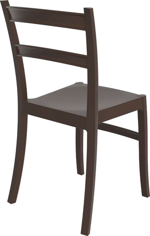 TIFFANY DARK BROWN ΚΑΡΕΚΛΑ ΠΟΛ/ΝΙΟΥ 45x51x85