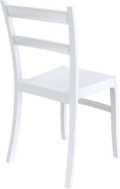 TIFFANY WHITE ΚΑΡΕΚΛΑ ΠΟΛ/ΝΙΟΥ 45x51x85