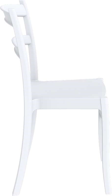 TIFFANY WHITE ΚΑΡΕΚΛΑ ΠΟΛ/ΝΙΟΥ 45x51x85
