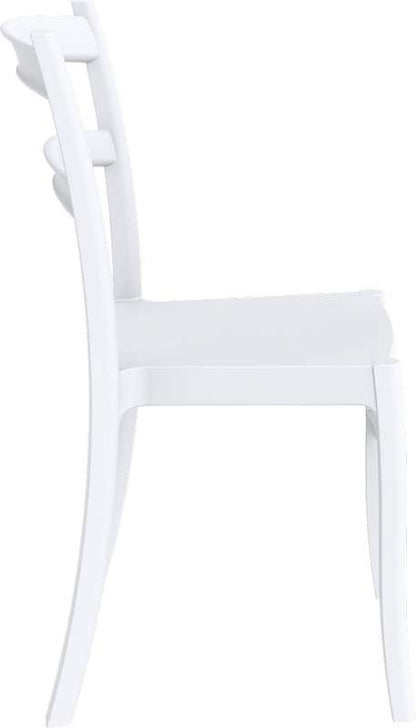 TIFFANY WHITE ΚΑΡΕΚΛΑ ΠΟΛ/ΝΙΟΥ 45x51x85