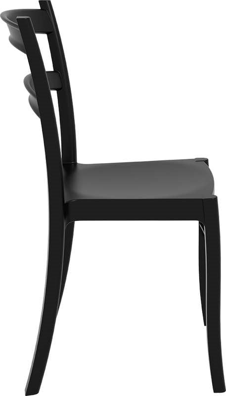 TIFFANY BLACK ΚΑΡΕΚΛΑ ΠΟΛ/ΝΙΟΥ 45x51x85