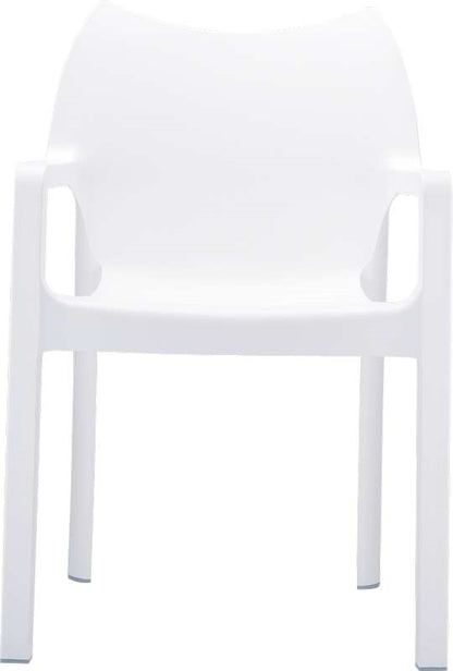 DIVA WHITE ΠΟΛΥΘΡΟΝΑ ΠΟΛ/ΝΙΟΥ 57x53x84