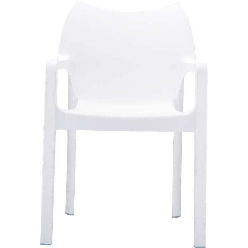 DIVA WHITE ΠΟΛΥΘΡΟΝΑ ΠΟΛ/ΝΙΟΥ 57x53x84