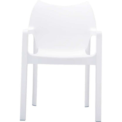 DIVA WHITE ΠΟΛΥΘΡΟΝΑ ΠΟΛ/ΝΙΟΥ 57x53x84