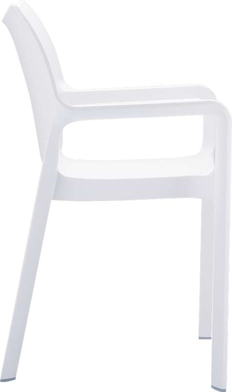 DIVA WHITE ΠΟΛΥΘΡΟΝΑ ΠΟΛ/ΝΙΟΥ 57x53x84