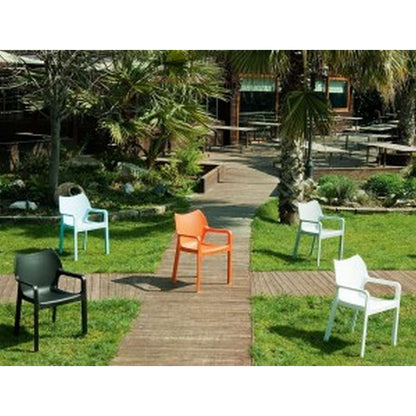 DIVA SILVER GREY ΠΟΛΥΘΡΟΝΑ ΠΟΛ/ΝΙΟΥ 57x53x84