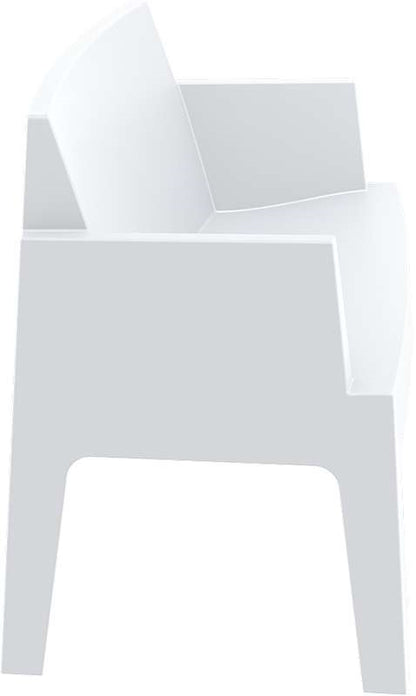 BOX WHITE KANAΠEΣ ΠΟΛ/ΝΙΟΥ 138x62x80