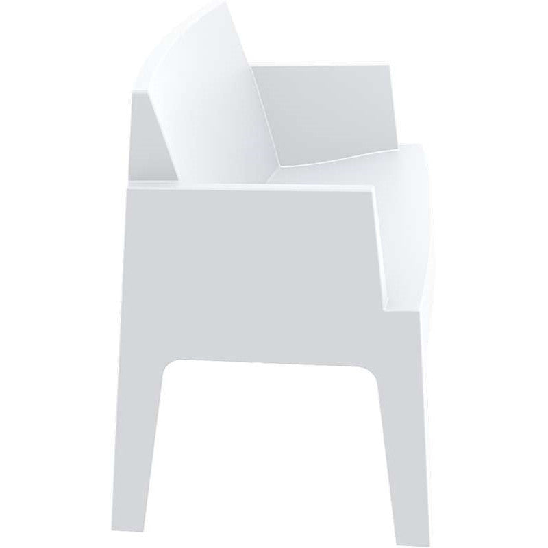 BOX WHITE KANAΠEΣ ΠΟΛ/ΝΙΟΥ 138x62x80