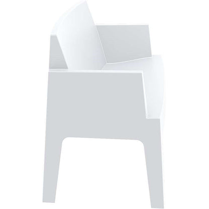 BOX WHITE KANAΠEΣ ΠΟΛ/ΝΙΟΥ 138x62x80