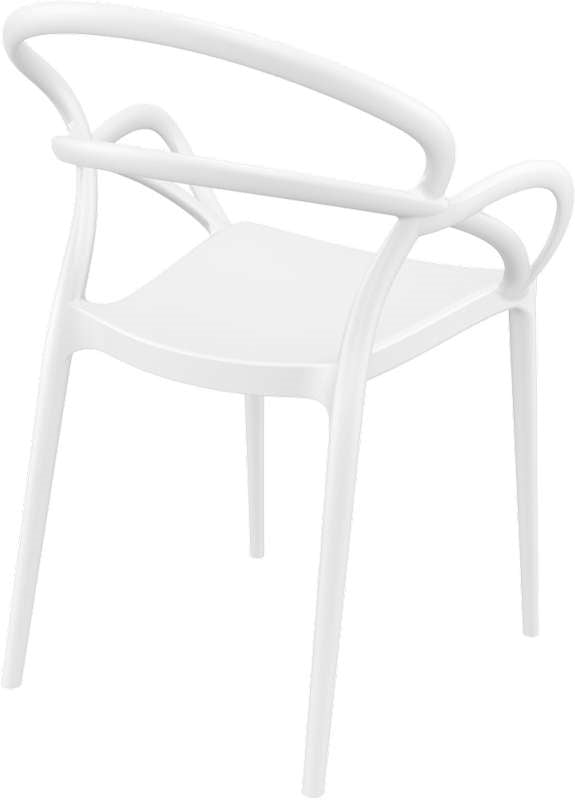 MILA WHITE ΠΟΛΥΘΡΟΝΑ ΠΟΛ/ΝΙΟΥ 57x56x82