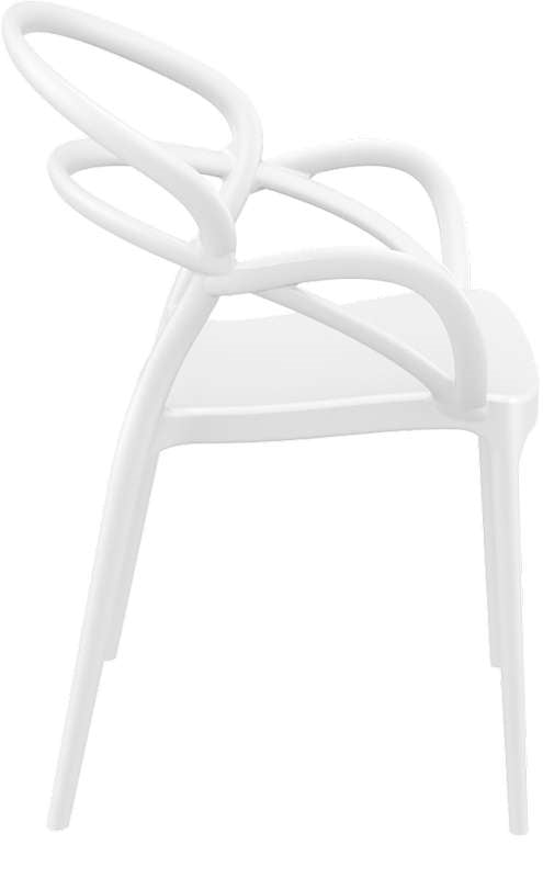 MILA WHITE ΠΟΛΥΘΡΟΝΑ ΠΟΛ/ΝΙΟΥ 57x56x82