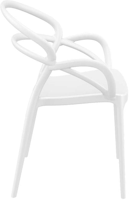 MILA WHITE ΠΟΛΥΘΡΟΝΑ ΠΟΛ/ΝΙΟΥ 57x56x82