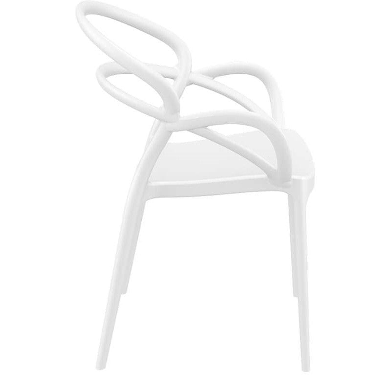 MILA WHITE ΠΟΛΥΘΡΟΝΑ ΠΟΛ/ΝΙΟΥ 57x56x82