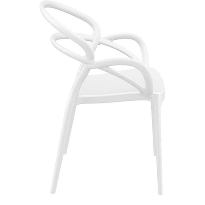 MILA WHITE ΠΟΛΥΘΡΟΝΑ ΠΟΛ/ΝΙΟΥ 57x56x82