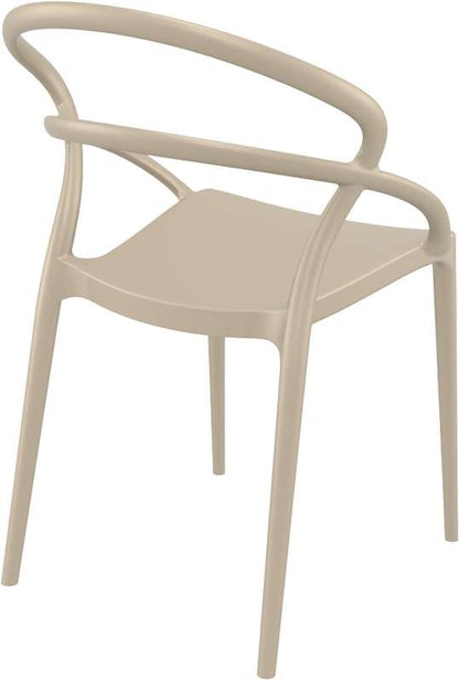PIA TAUPE ΚΑΡΕΚΛΑ ΠΟΛ/ΝΙΟΥ 54x56x82