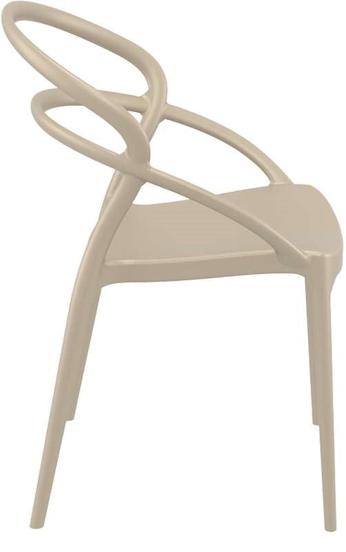 PIA TAUPE ΚΑΡΕΚΛΑ ΠΟΛ/ΝΙΟΥ 54x56x82