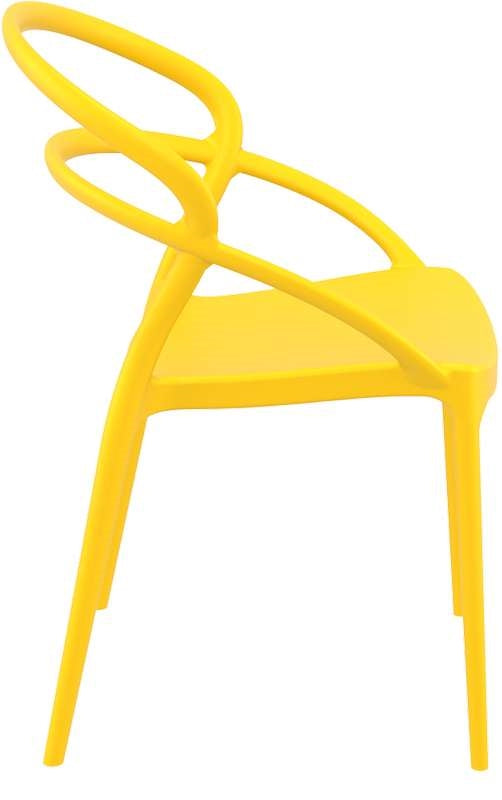 PIA YELLOW ΚΑΡΕΚΛΑ ΠΟΛ/ΝΙΟΥ 54x56x82
