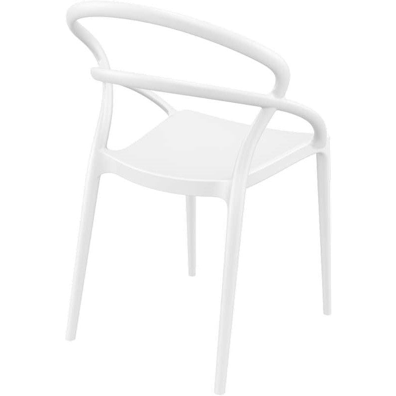 PIA WHITE ΚΑΡΕΚΛΑ ΠΟΛ/ΝΙΟΥ 54x56x82