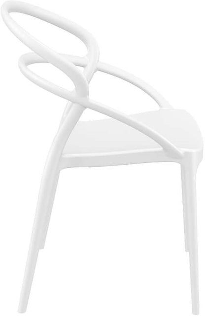 PIA WHITE ΚΑΡΕΚΛΑ ΠΟΛ/ΝΙΟΥ 54x56x82